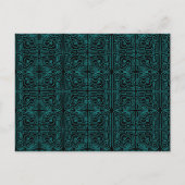 Carte postale Teal Maze de Mark Edward Westerfield (Devant)