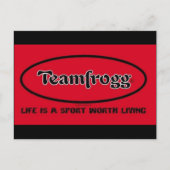 carte postale teamfrogg 1 (Devant)