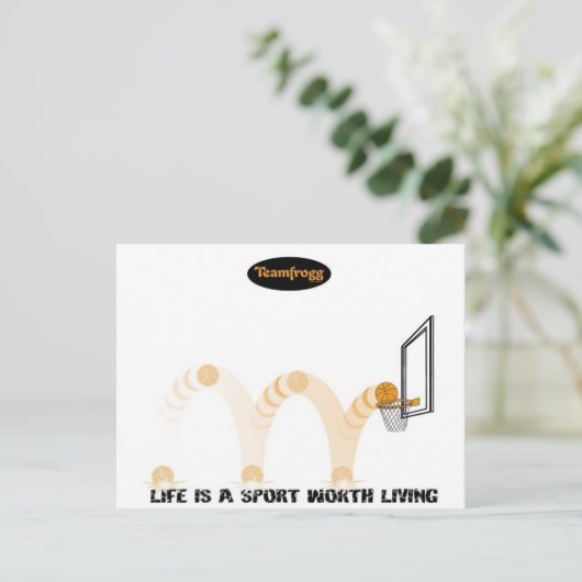 carte postale teamfrogg 2 (Debout devant)