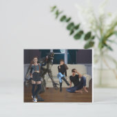 Carte Postale Teanage Werewolf Lycanthrope Shapeshifers (Debout devant)