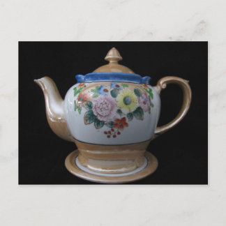 Carte Postale Teapot
