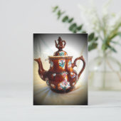 Carte Postale Teapot anglais antique (Debout devant)