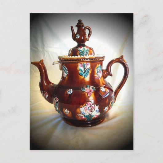 Carte Postale Teapot anglais antique (Devant)