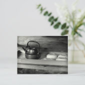 Carte Postale Teapot et Bowls (Debout devant)