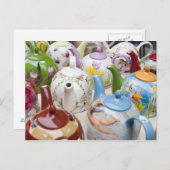Carte Postale Teapots en vente à Leipzig, Allemagne (Devant / Derrière)