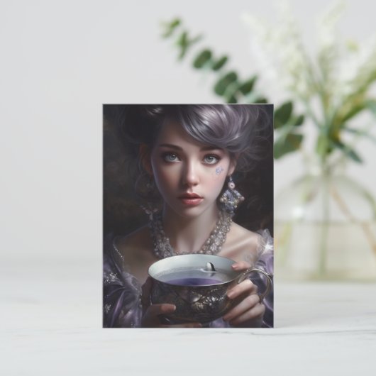 Carte postale Teatim (Debout devant)