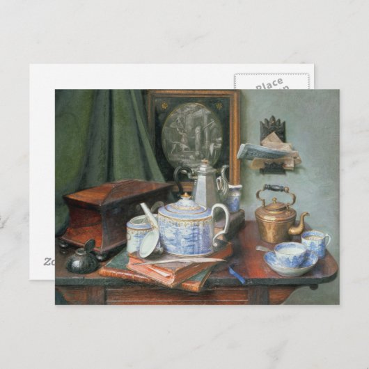 Carte Postale Teatime (Devant / Derrière)