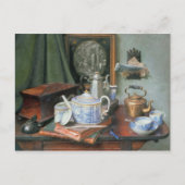 Carte Postale Teatime (Devant)