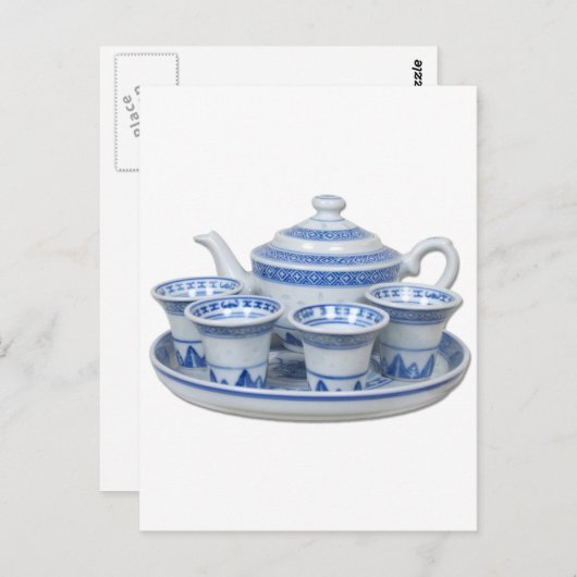 Carte Postale TeaTime (Devant / Derrière)