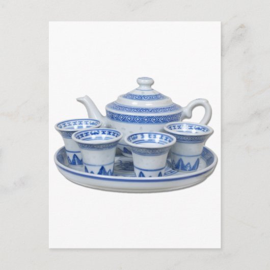 Carte Postale TeaTime (Devant)