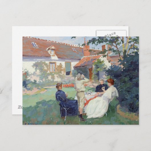 Carte Postale Teatime (Devant / Derrière)