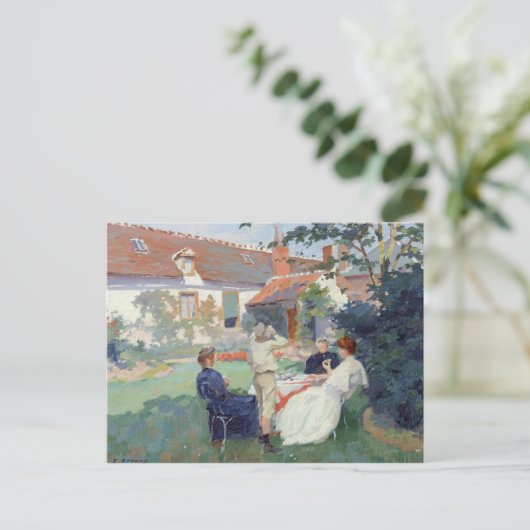 Carte Postale Teatime (Debout devant)