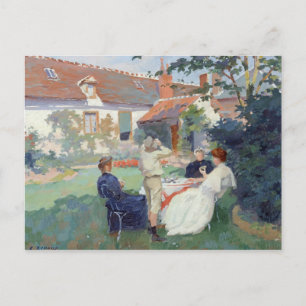 Carte Postale Teatime