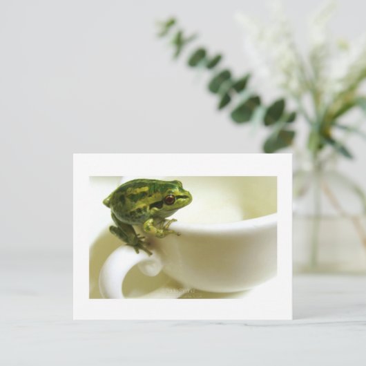 Carte Postale teatime royale (Debout devant)