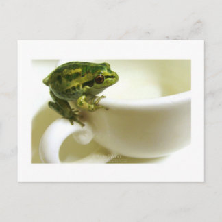 Carte Postale teatime royale