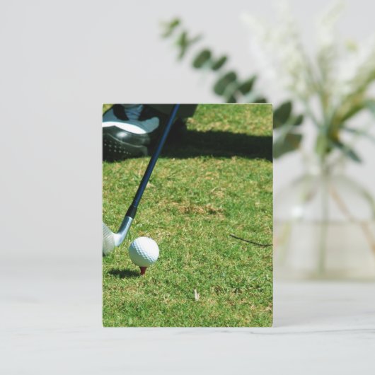 Carte postale Teating Off (Debout devant)