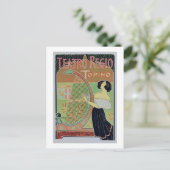 Carte Postale Teatro Regio Torino ( Théâtre Royal ) (Debout devant)