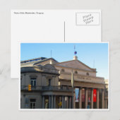 Carte Postale teatro solís montevideo (Devant / Derrière)