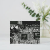 Carte postale Tech (Debout devant)