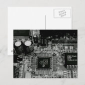 Carte postale Tech (Devant / Derrière)