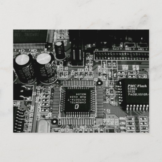 Carte postale Tech (Devant)