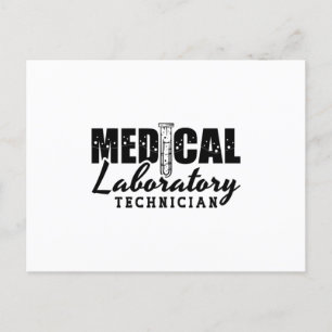 Carte Postale Technician Docteur Lab Tech