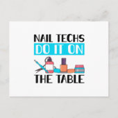 Carte Postale Technicien (Devant)