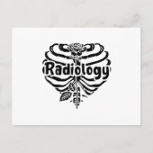 Carte Postale Technicien en radiologie Rad Infirmière Technologu (Devant)