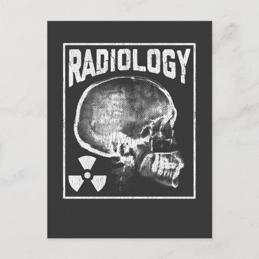 Carte Postale Technicien en radiologie Technicien en radiologie (Devant)