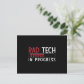 Carte Postale Technicien en radiologie Technologie Rad Tech En c (Debout devant)