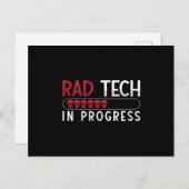 Carte Postale Technicien en radiologie Technologie Rad Tech En c (Devant / Derrière)