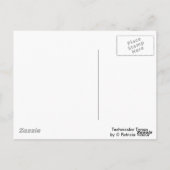 Carte Postale Technicolor Tango (Dos)