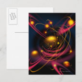 Carte Postale Technique d'illustration informatique (Devant / Derrière)