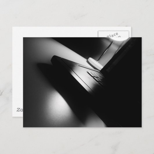 Carte Postale Technologie (Devant / Derrière)