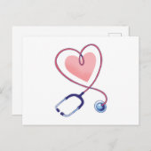 Carte Postale Technologie chirurgicale (Devant / Derrière)