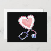 Carte Postale Technologie chirurgicale (Devant / Derrière)