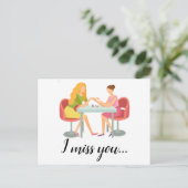 Carte Postale Technologie de clou / Réservation Esthétique (Debout devant)