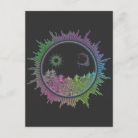 Technologie d'égaliseur EDM Techno Rave Festival d