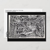 Carte Postale Technologie Implant chirurgical (Interface Me) (Devant / Derrière)