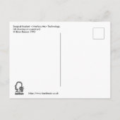 Carte Postale Technologie Implant chirurgical (Interface Me) (Dos)