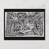 Carte Postale Technologie Implant chirurgical (Interface Me) (Devant)