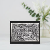 Carte Postale Technologie Implant chirurgical (Interface Me) (Debout devant)