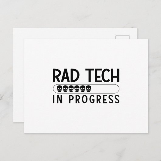 Carte Postale Technologie Rad En Cours Technicien Technologique  (Devant / Derrière)