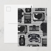 Carte Postale Technologie rétro (Devant / Derrière)