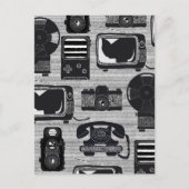 Carte Postale Technologie rétro (Devant)