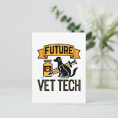 Carte Postale Technologie Vet Future (Debout devant)