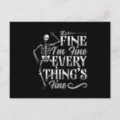 Carte Postale Technologue en radiologie Ça va Je suis Technologu (Devant)