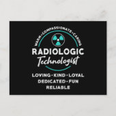 Carte Postale Technologue en radiologie Technologue en radiologi (Devant)