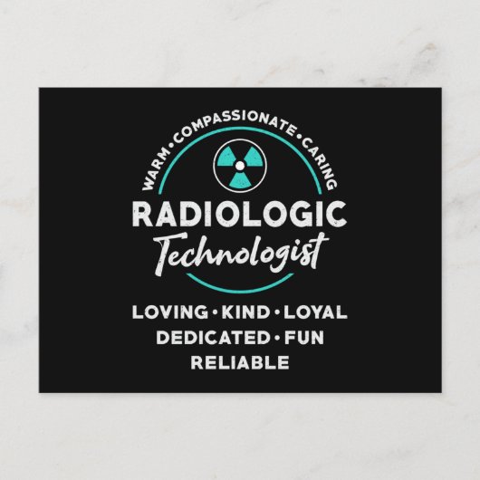 Carte Postale Technologue en radiologie Technologue en radiologi (Devant)