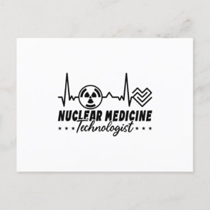 Carte Postale Technologue en radiologie Xray en médecine nucléai